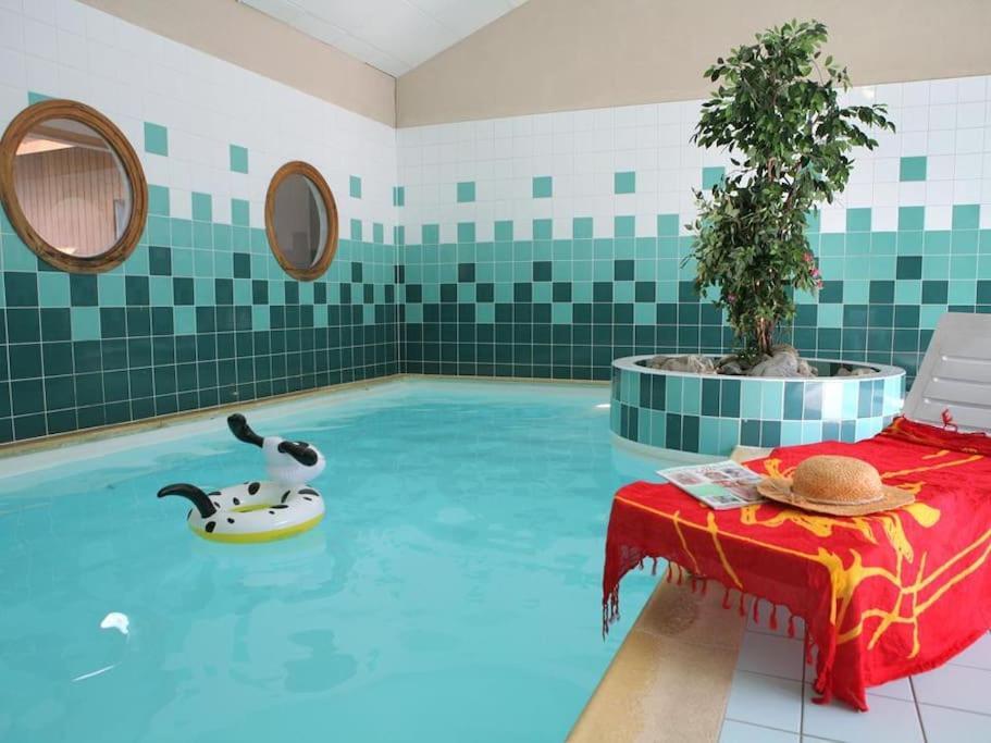 Appartement Rez-De-Chaussee, Cosy T3 4 A 6 Pers Avec Piscines Interieure & Exterieure A Samoens En Haute-Savoie Exteriör bild