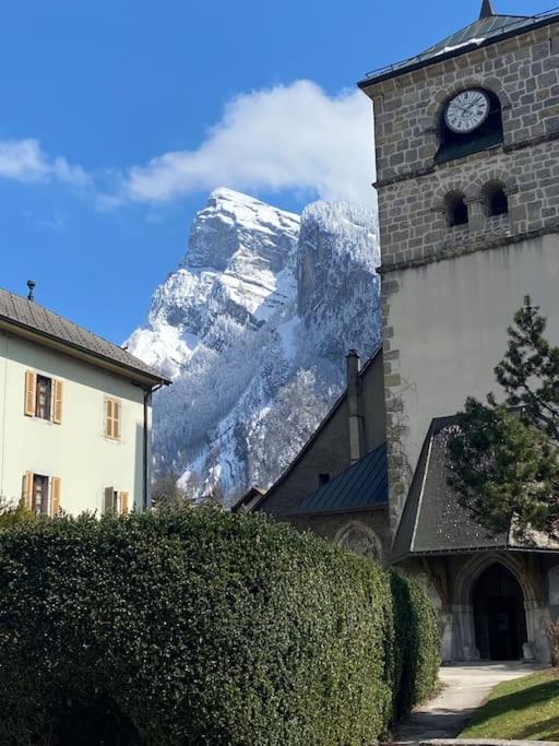 Appartement Rez-De-Chaussee, Cosy T3 4 A 6 Pers Avec Piscines Interieure & Exterieure A Samoens En Haute-Savoie Exteriör bild