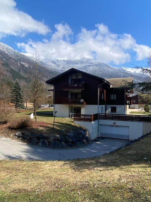 Appartement Rez-De-Chaussee, Cosy T3 4 A 6 Pers Avec Piscines Interieure & Exterieure A Samoens En Haute-Savoie Exteriör bild