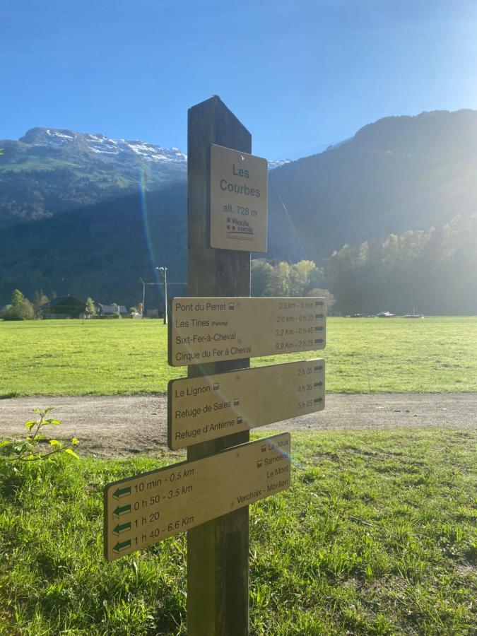 Appartement Rez-De-Chaussee, Cosy T3 4 A 6 Pers Avec Piscines Interieure & Exterieure A Samoens En Haute-Savoie Exteriör bild