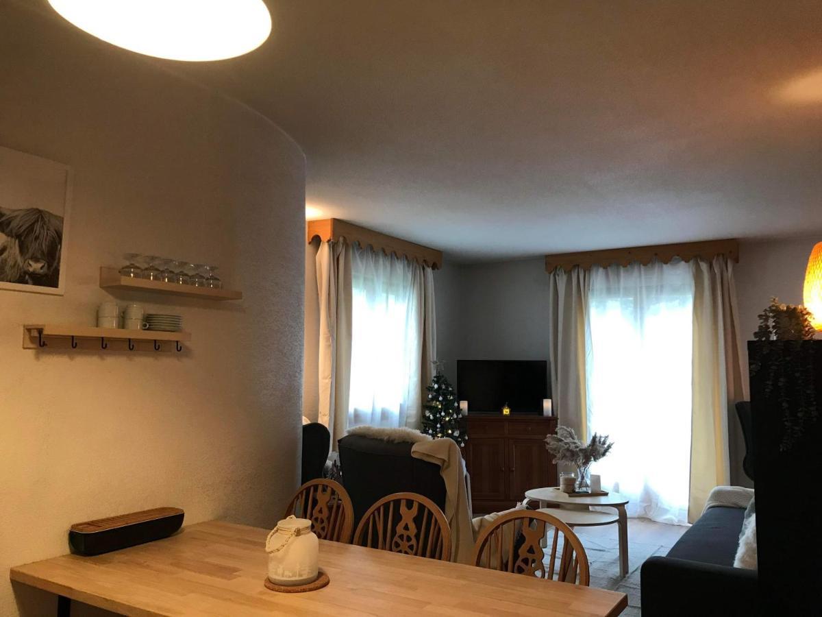 Appartement Rez-De-Chaussee, Cosy T3 4 A 6 Pers Avec Piscines Interieure & Exterieure A Samoens En Haute-Savoie Exteriör bild